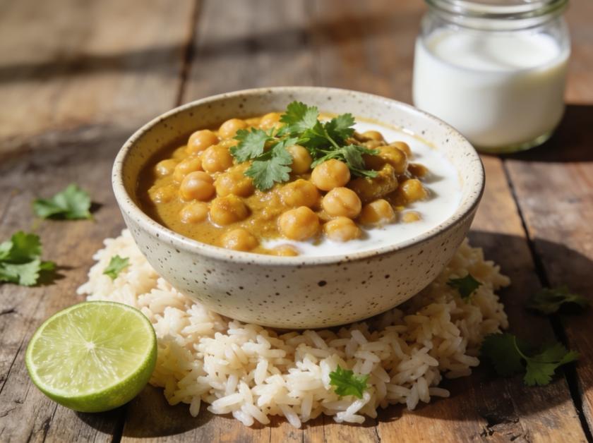 Chickpea & Coconut Milk Curry