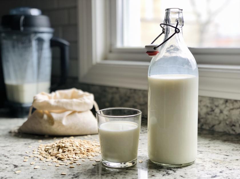 Leche de Avena Casera en 5 Minutos