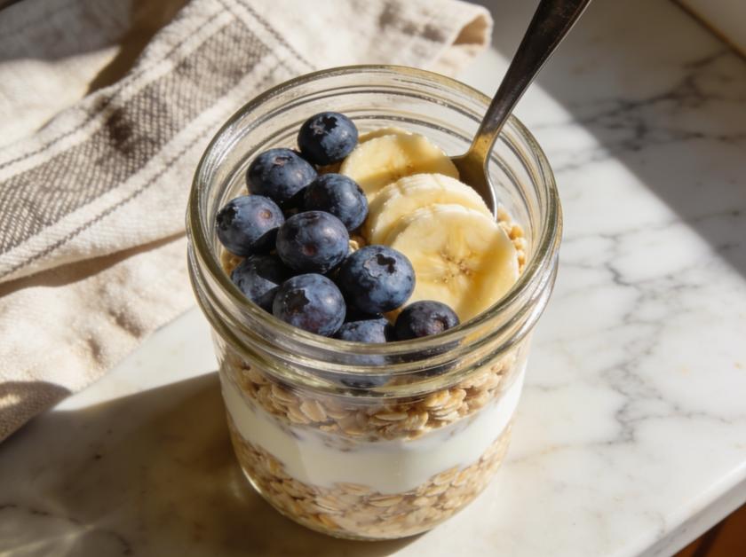 Avena Nocturna Fácil
