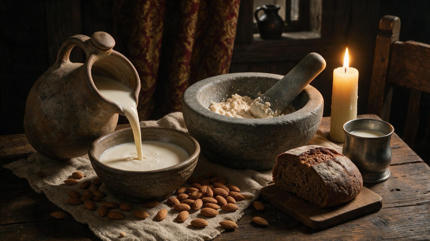 The Milk That Ruled the Middle Ages