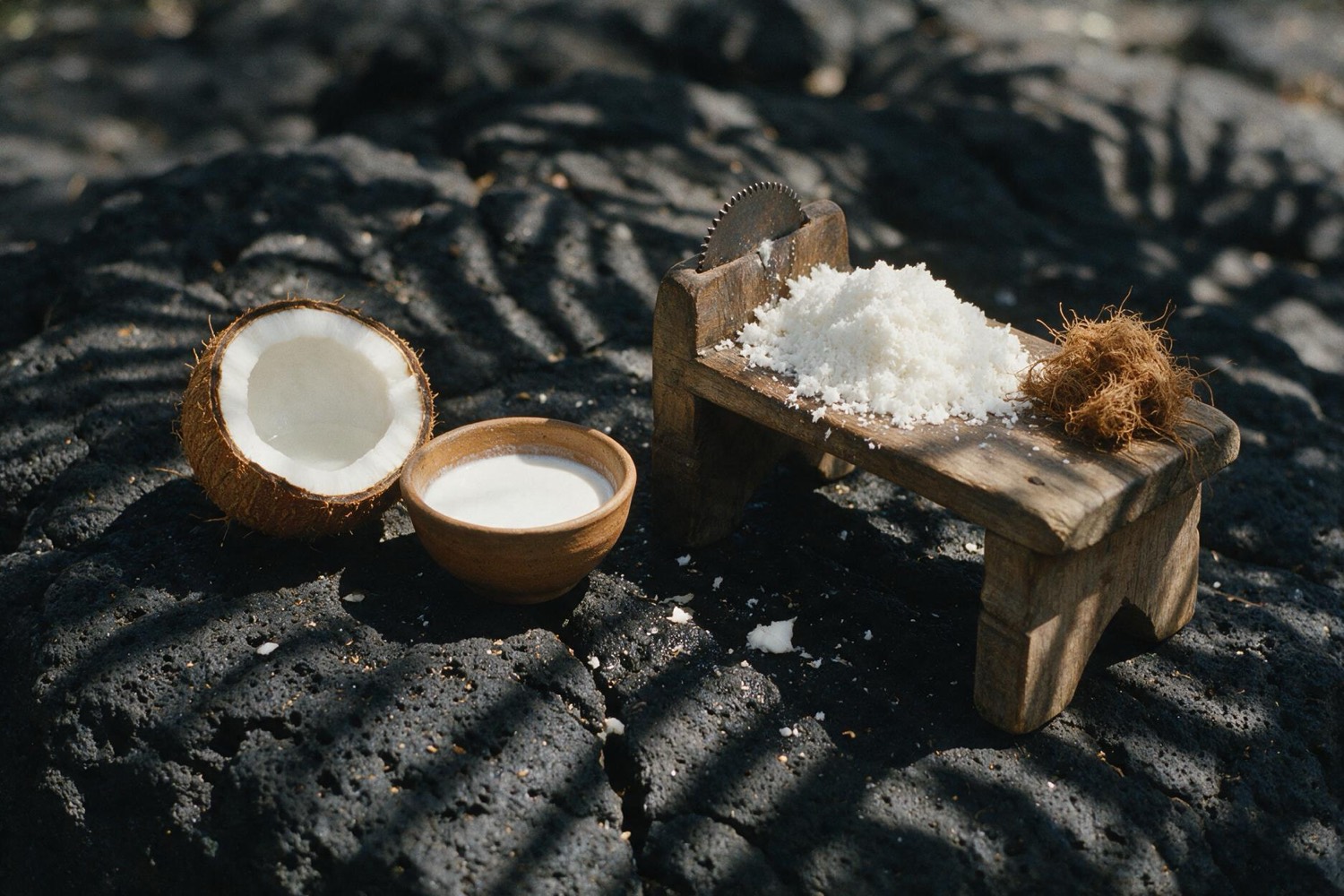 One Palm, Whole Voyage: How Coconut Milk Crossed the Biggest Ocean on Earth