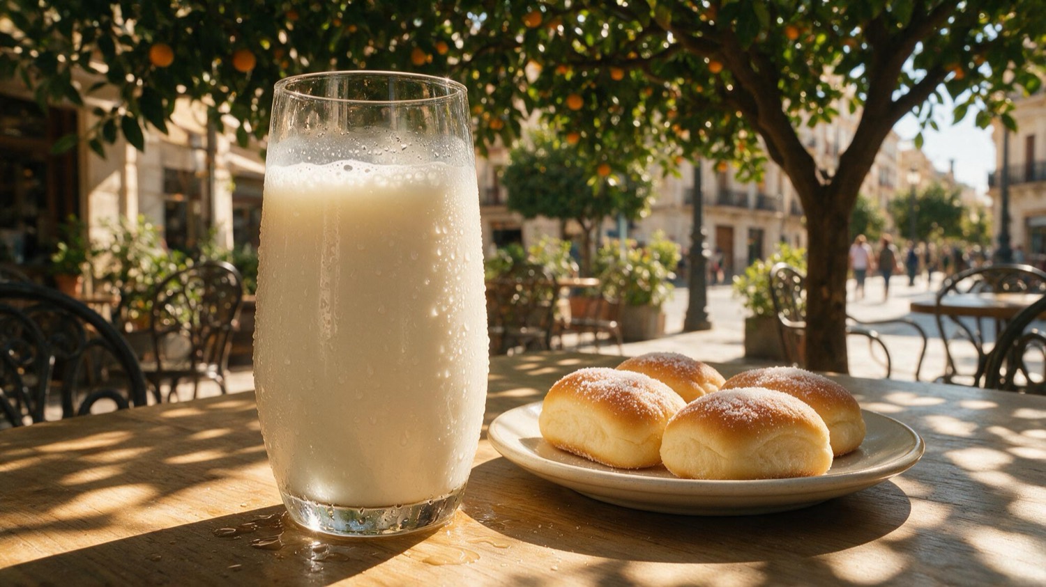 Liquid Gold: The Thousand-Year Story of Horchata de Chufa