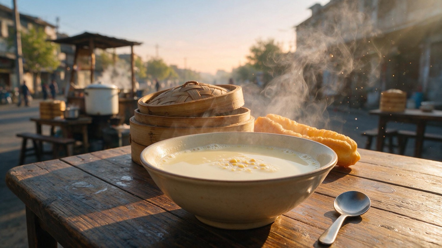 Bean Broth and Breakfast Bowls: The 2,000-Year Journey of Soy Milk