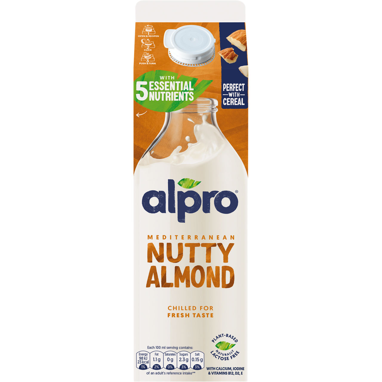 Alpro carton