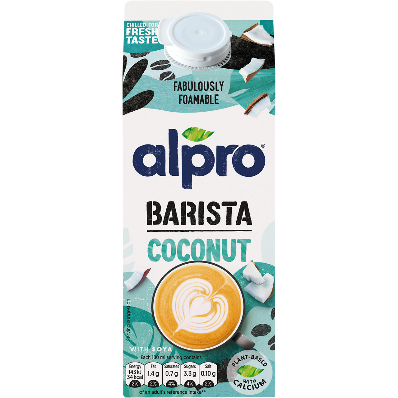 Alpro carton