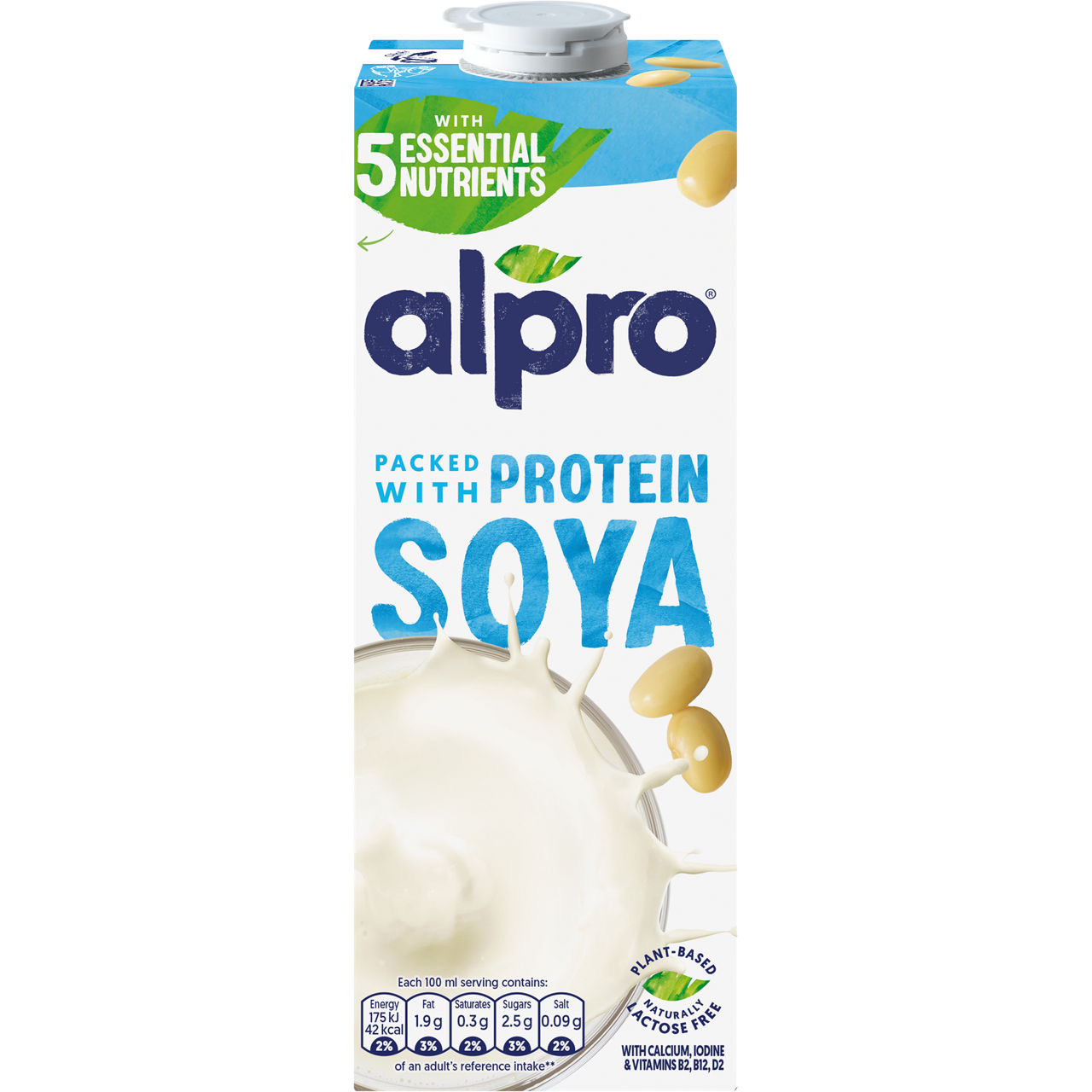 Alpro carton