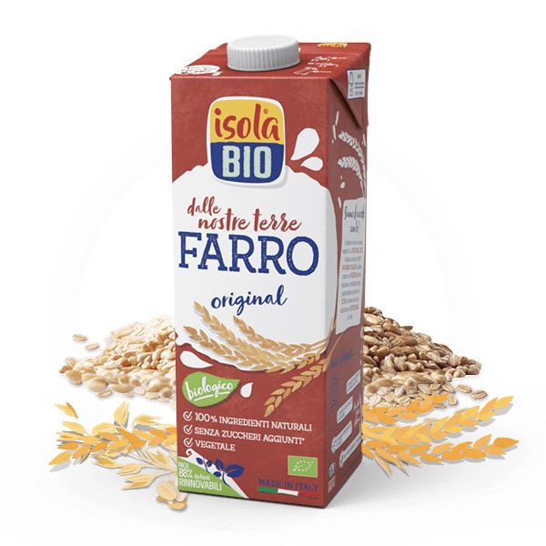 Isola Bio carton