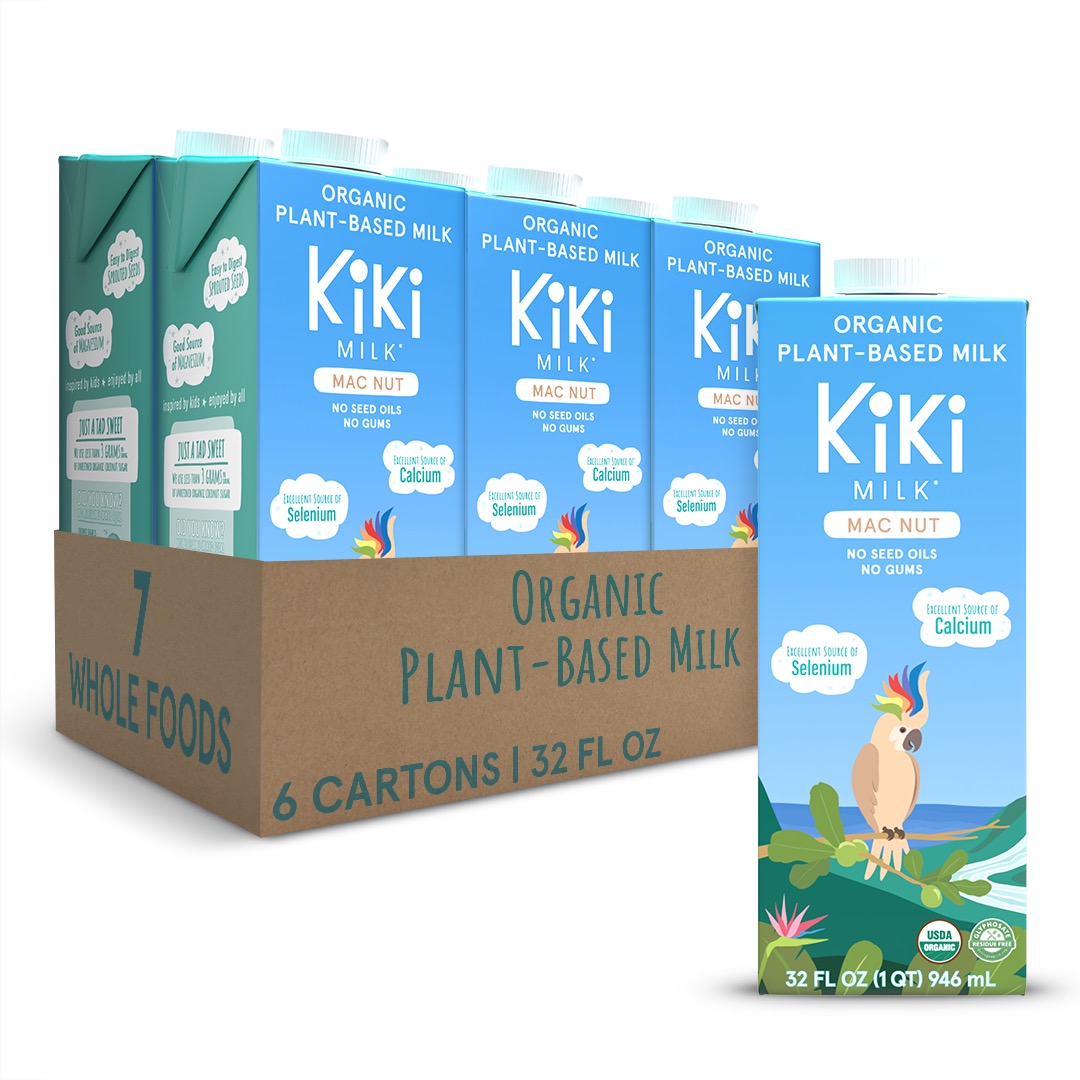 Kiki Milk 包装