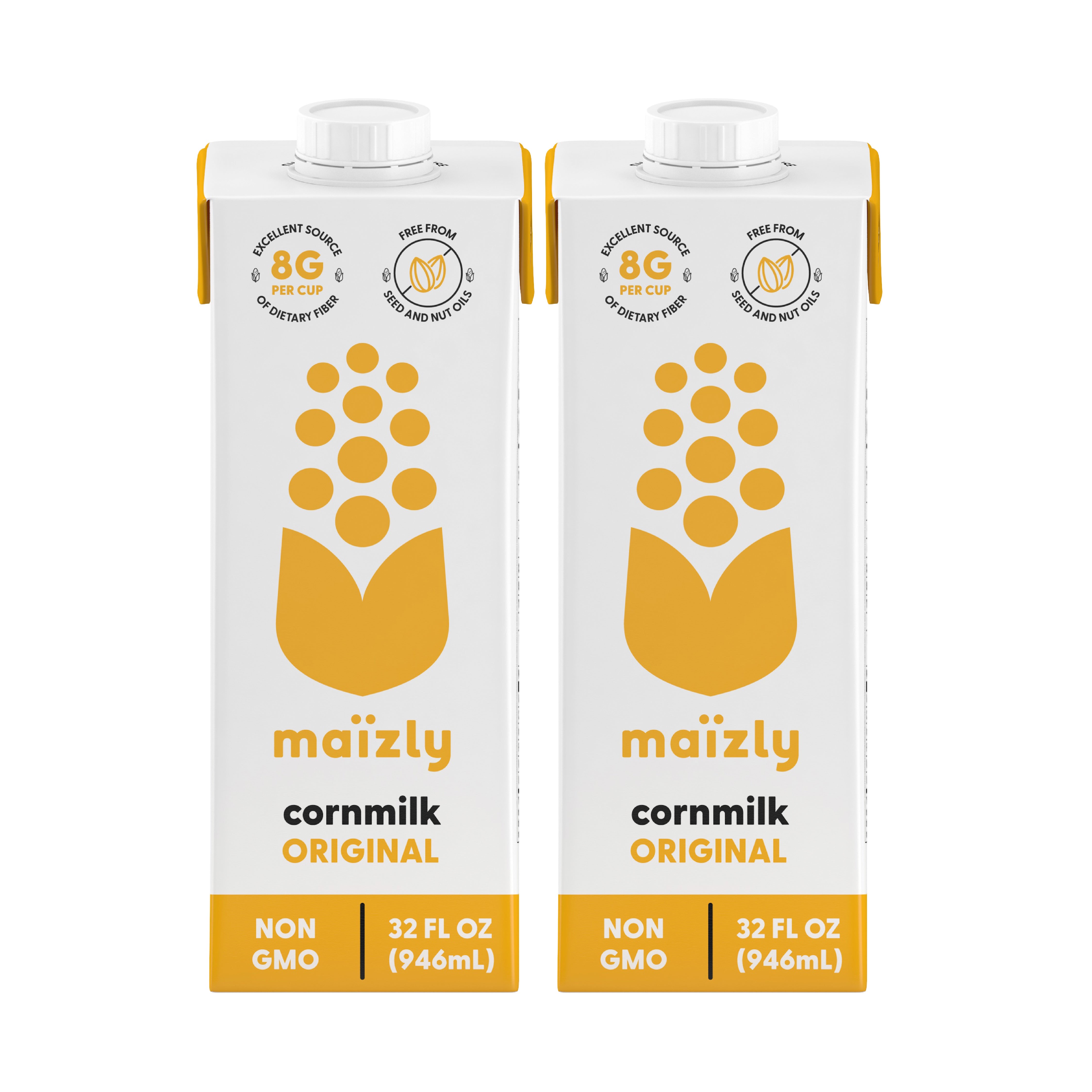Embalagem da Maïzly
