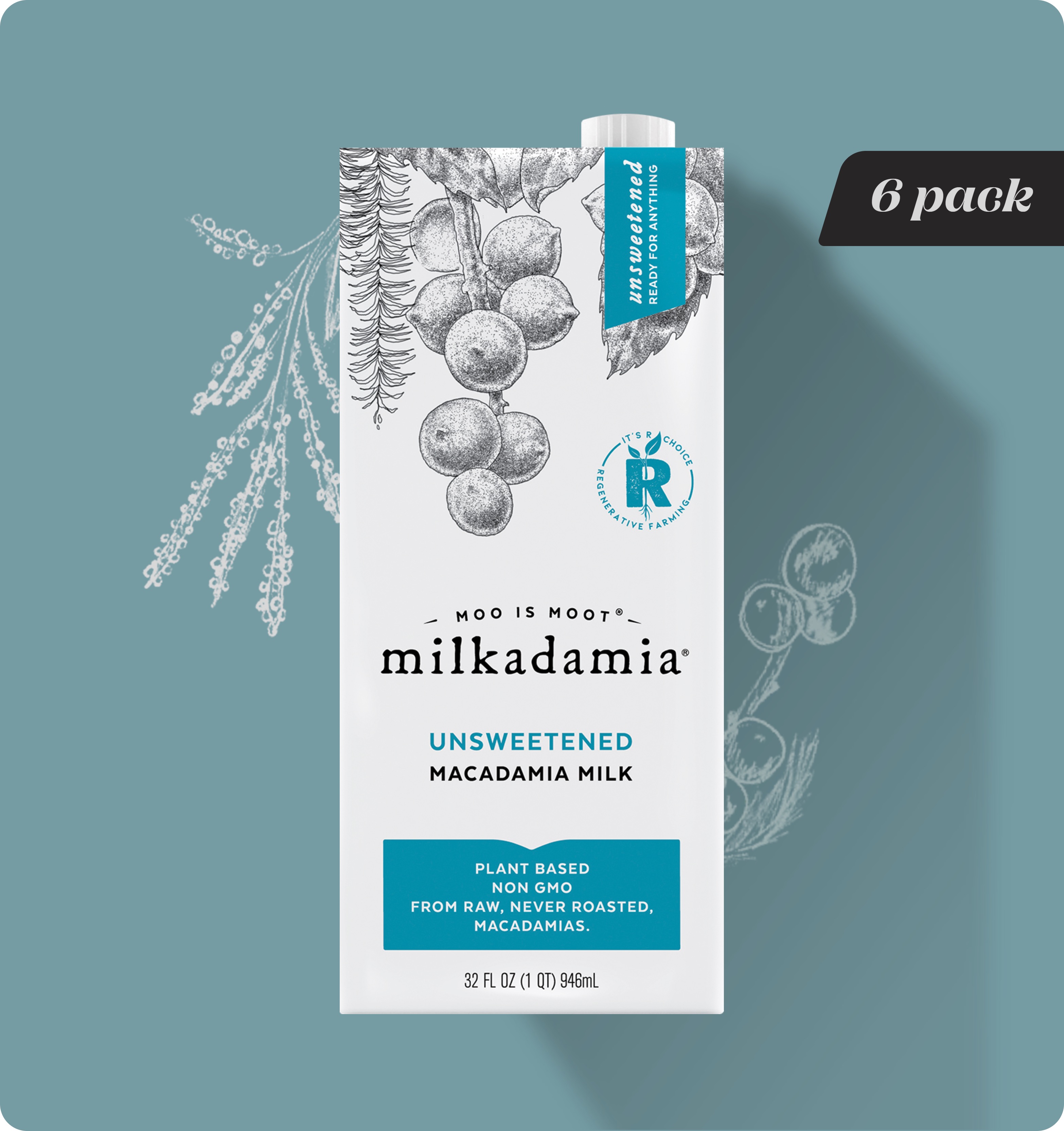 Milkadamia 包装