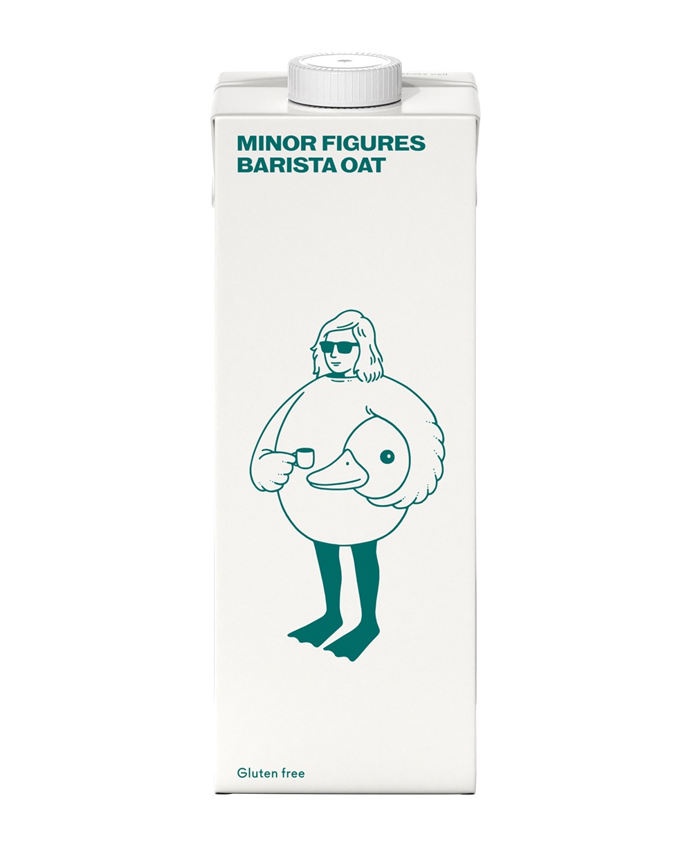 Minor Figures 包装