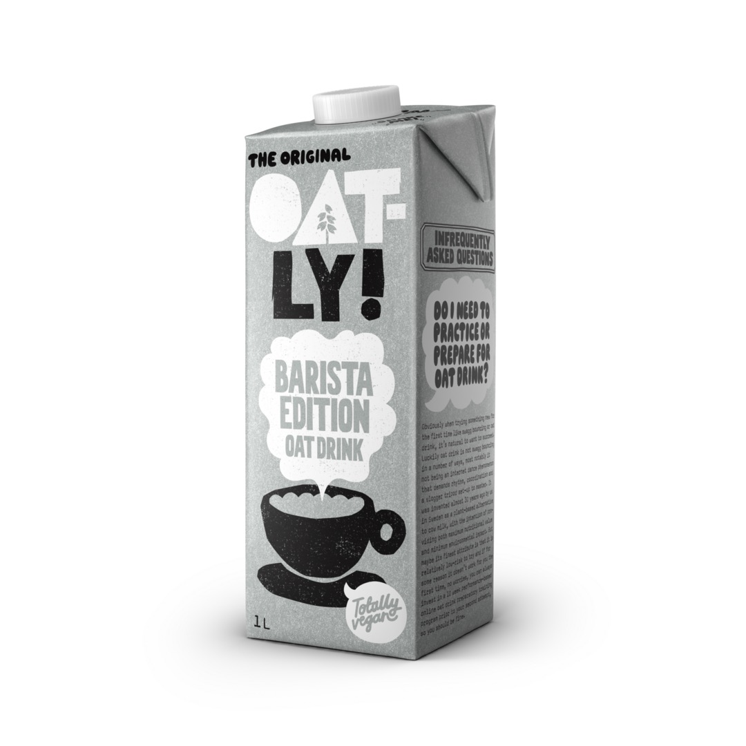 Oatly 包装