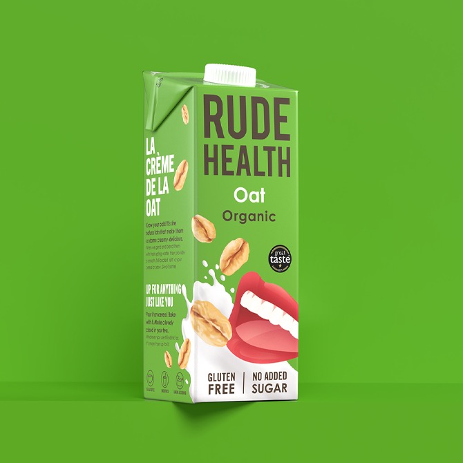 Rude Health 包装