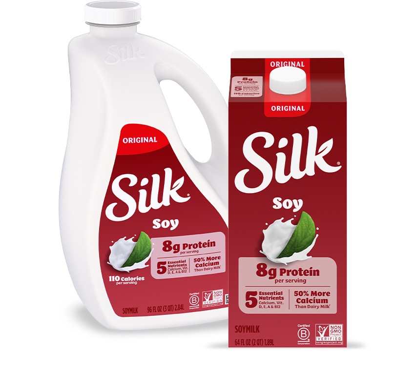 Silk carton