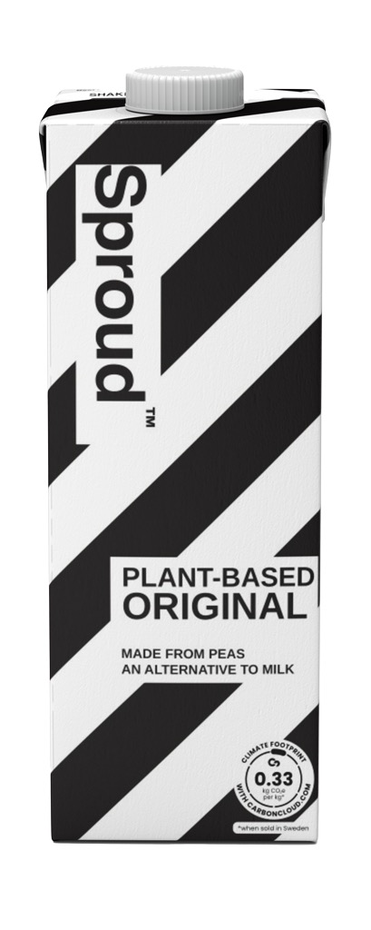 Sproud carton