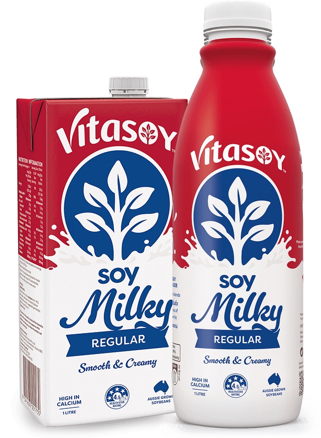 Vitasoy carton