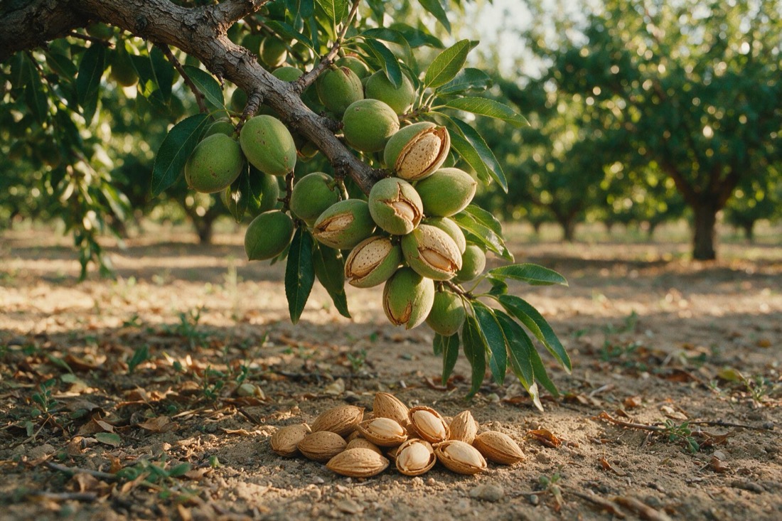 Almond Milk — the plant it comes from, growing