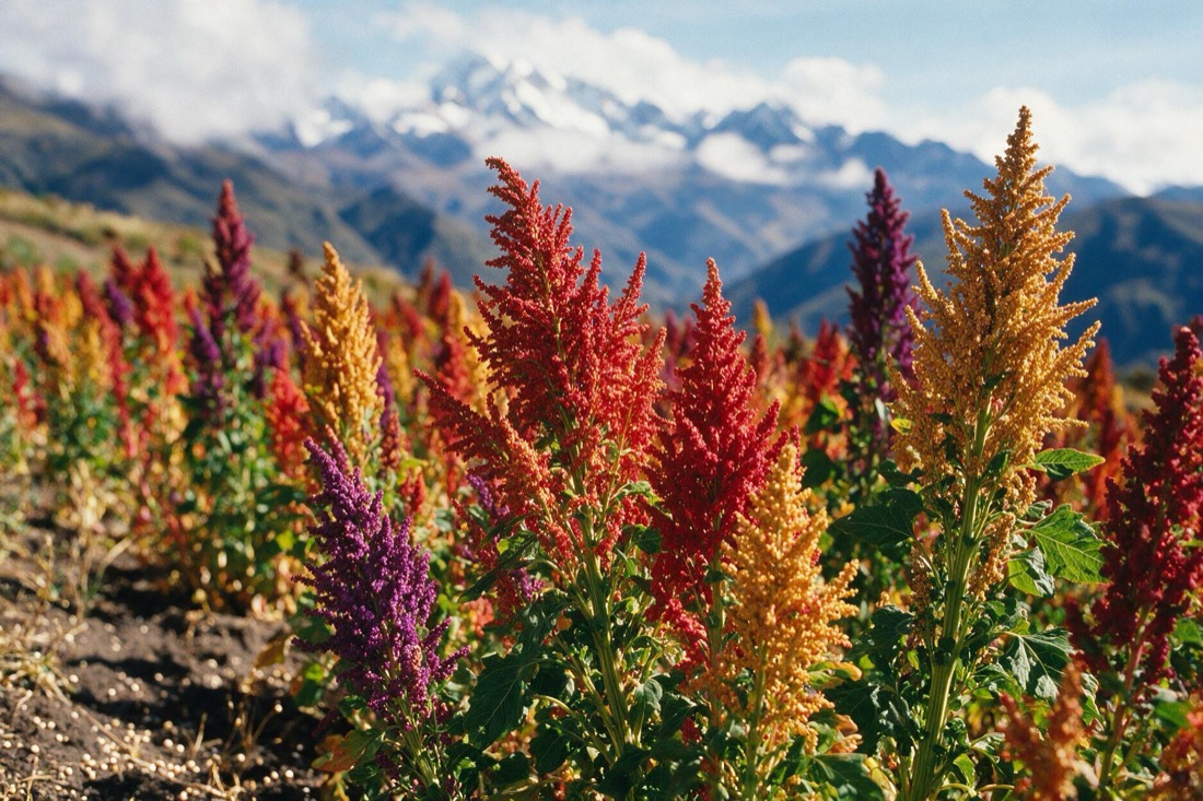 Quinoa Milk — the plant it comes from, growing